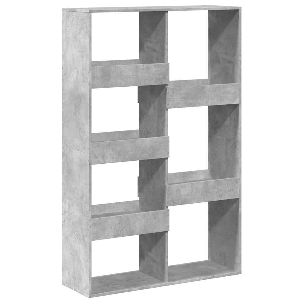Divisorio Ambienti | Divider per stanze | Paravento Grigio Cemento 100x33x155,5 cm in Truciolato