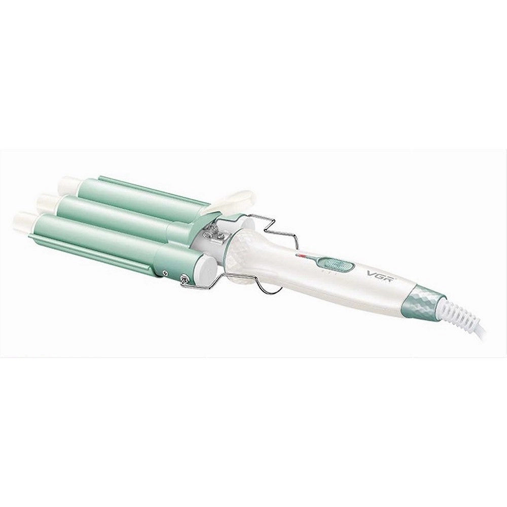 Trade Shop - Hair Curler Professionale Vgr V-595 | Arricciacapelli 3 Barili Parrucchiere -