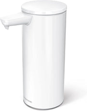 Dispensatore di sapone con movimento manuale automatico - Ricaricabile, Idrorepellente e Funzione di dosaggio variabile