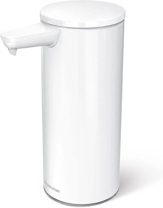 Dispensatore di sapone con movimento manuale automatico - Ricaricabile, Idrorepellente e Funzione di dosaggio variabile