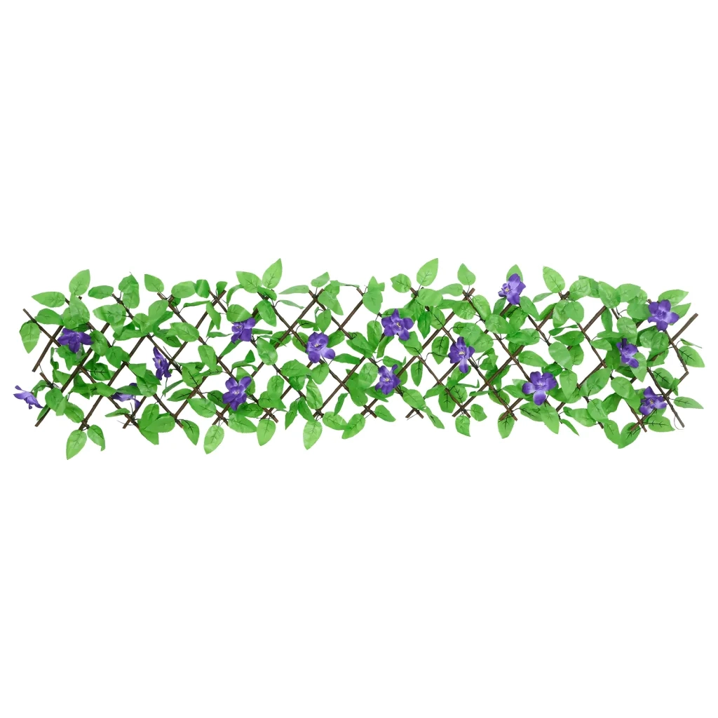 Traliccio Edera Artificiale Espandibile 5 pz Verde 180x20 cm CFW1265358