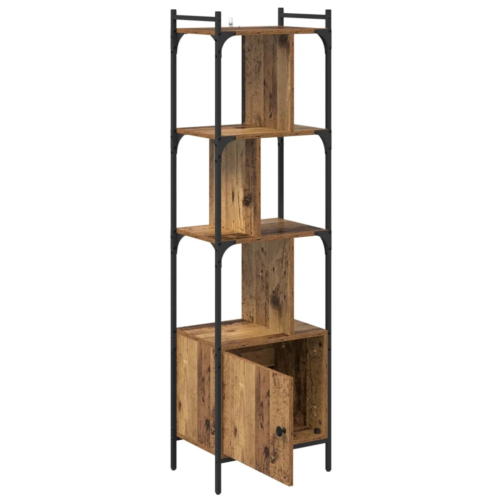 Libreria Legno vecchio 44,5 x 30 x 154,5 cm Legno multistrato 882152
