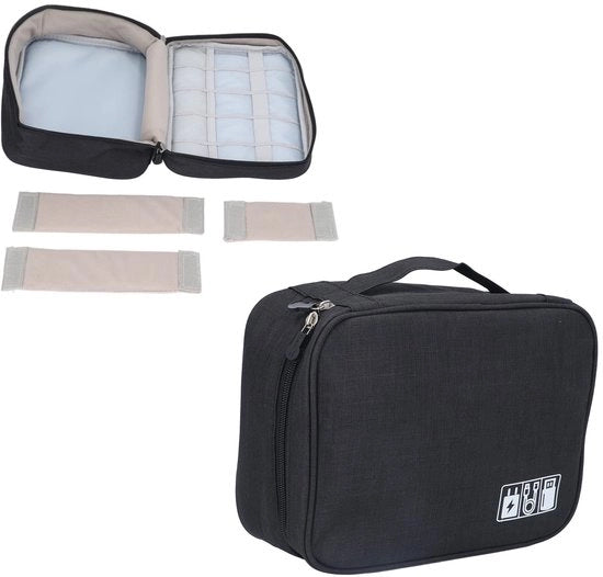 Borsa per Macchina da Caffè - Borsa di Canapa - Protezione - 25x19x10 cm - Impermeabile - Borsa per Macchina da Caffè