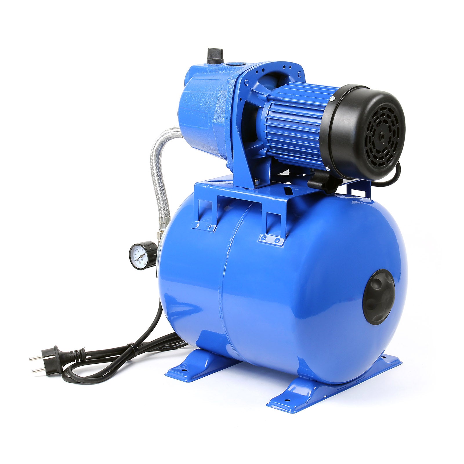 Pompa autoclave domestica 2800l/h 600W Elettropompa da giardino con pressostato manometro