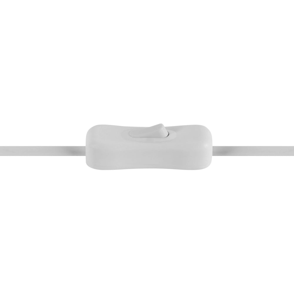 Lampada da tavolo LED Bianco 41 cm Luce calda Soggiorno Camera da letto Ufficio Studio Illuminazione moderna