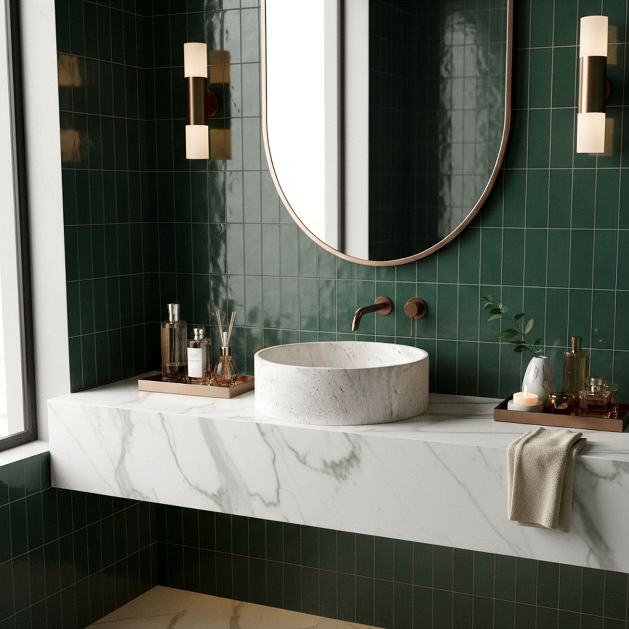 Lavabo Da Appoggio Rea Destiny