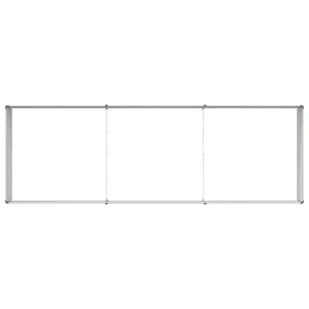 Letto rialzato da giardino Marrone Chiaro 240 x 80 x 45 cm