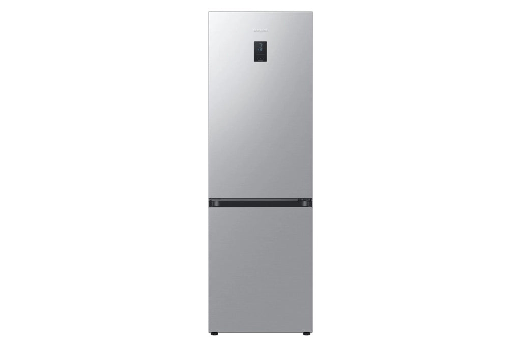 Samsung RB34C675DSA EcoFlex AI Frigorifero Combinato 344 L 185 cm Classe D 35 dB No Frost Wi-Fi Display Touch colore Acciaio Inossidabile