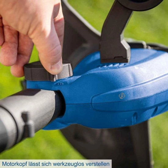 Tagliaerba Elettrico con Batteria per Giardino - Trimmer per Erbacce Elettrico con Batteria