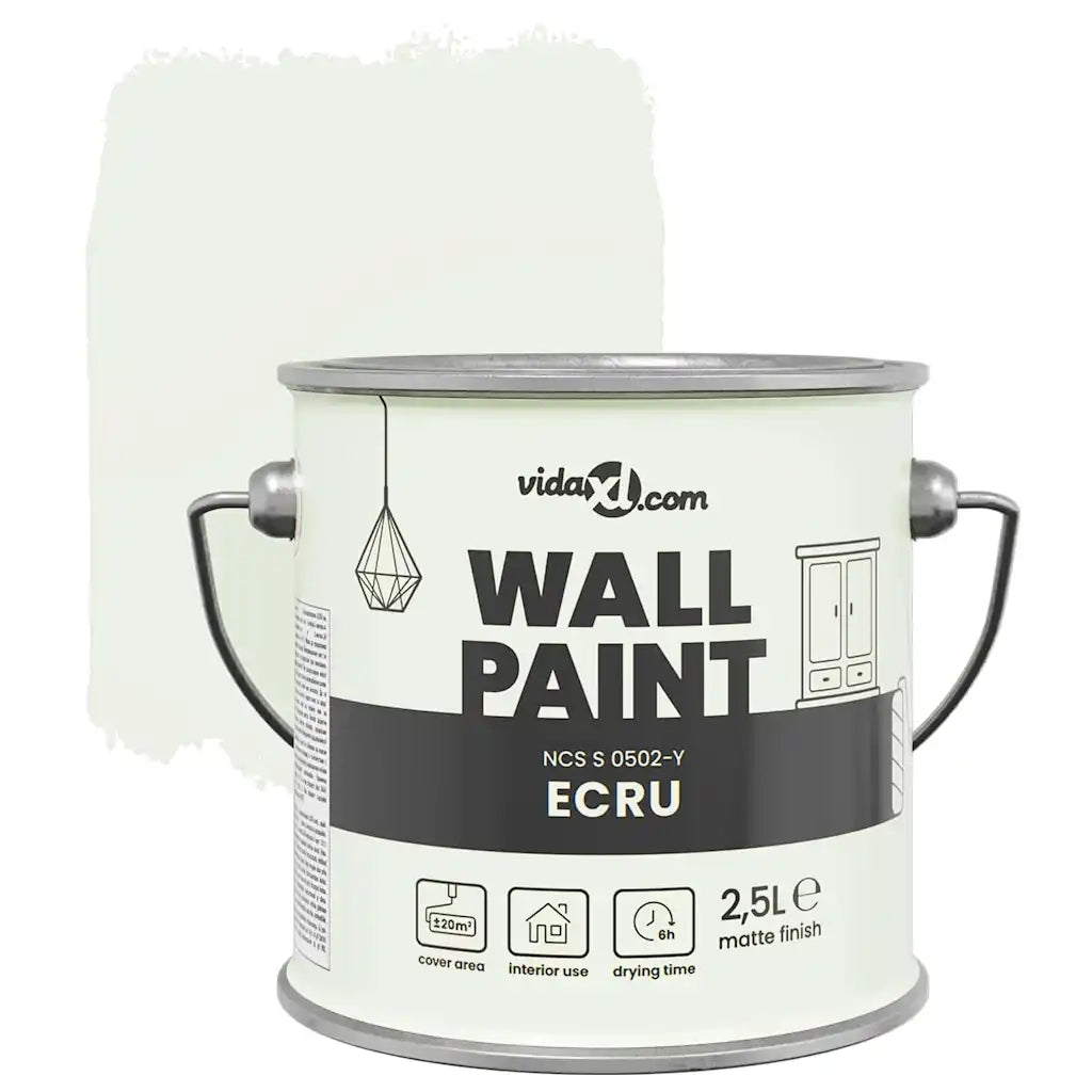 Pittura murale Marrone 2,5 L Stampa da parete CFW8434102