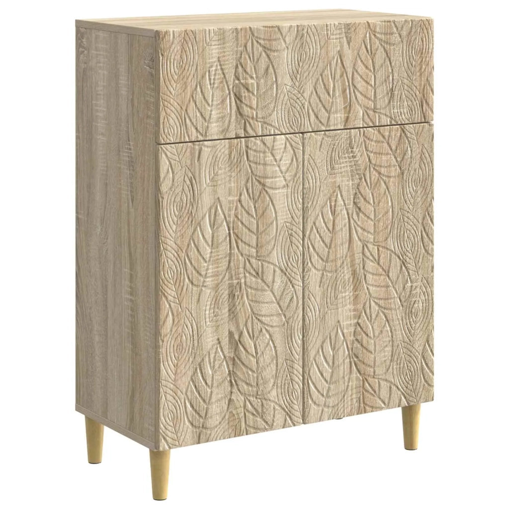 Credenza Rovere Sonoma 66 x 34,5 x 90 cm Legno ingegnerizzato 895097