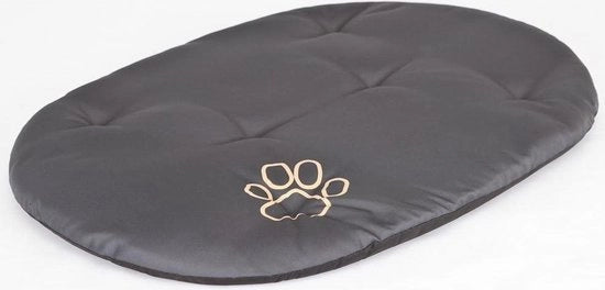 Cuscino per Cani R8 PODGRA3 83X60 Grafite XXL Grigio 500 g con Cuscino - Comodo e Sostenibile