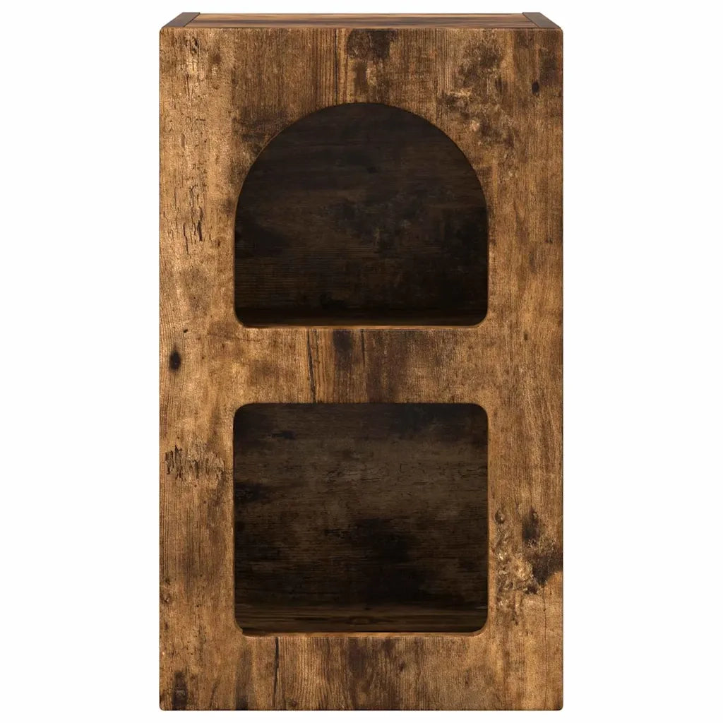 Comodino ELST Rovere fumé 29,5 x 33,5 x 50 cm 891234