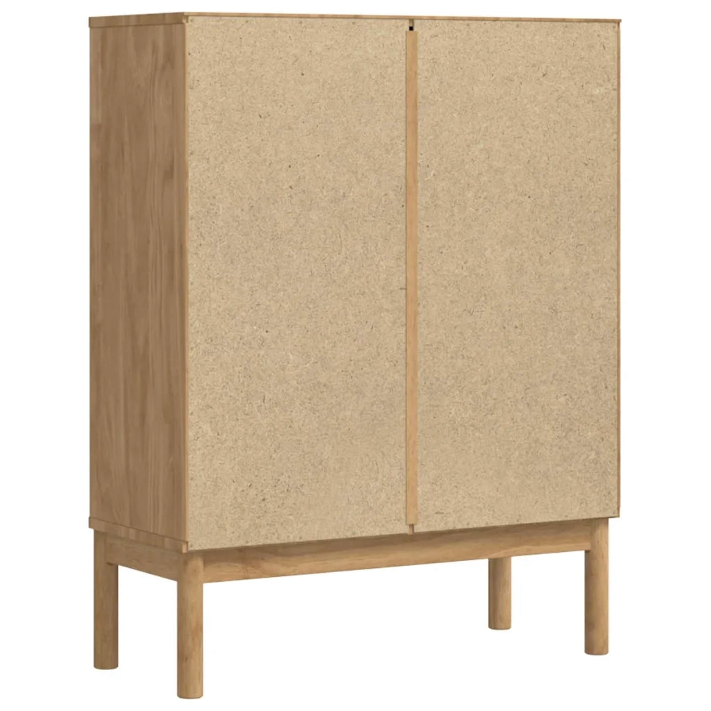 Credenza FLORO Marrone cerato 70 x 30 x 70,5 cm 42011247