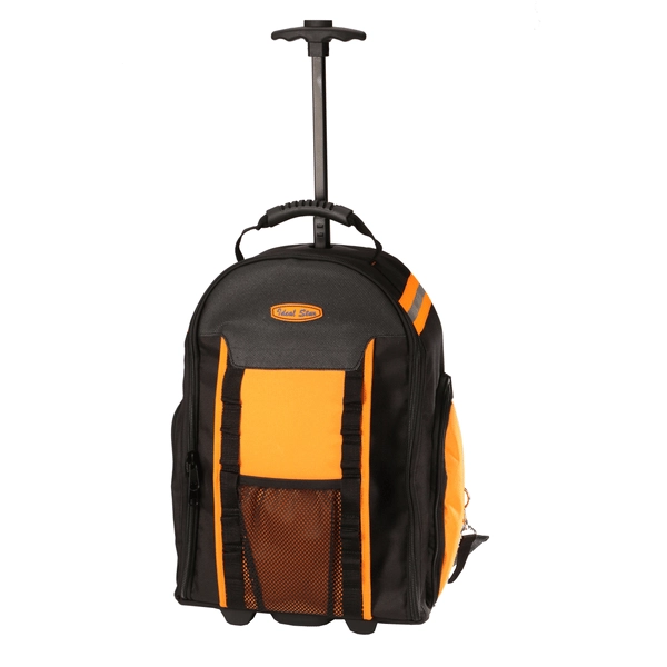 ZAINO-TROLLEY PORTAUTENSILI IDEAL STAR 52x35x21 cm - IDEAL STAR