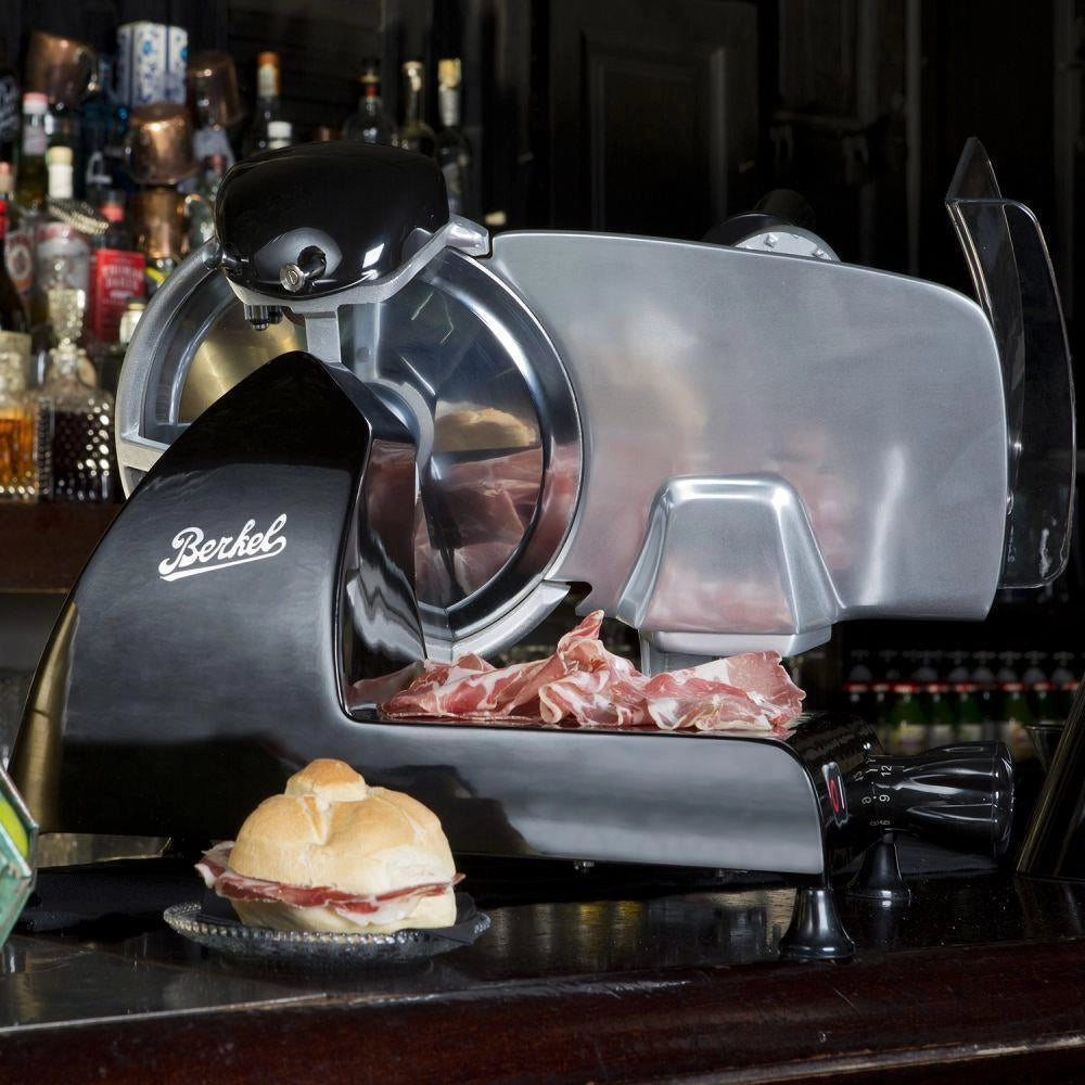 Berkel Red Line 250 affettatrice Elettrico 190 W Nero