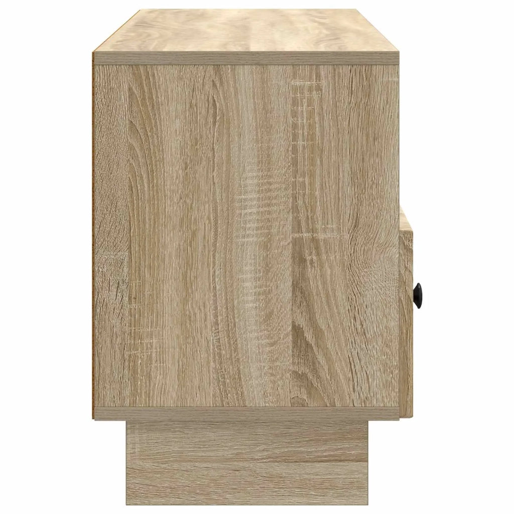 Mobile TV Rovere Sonoma 102 x 34,5 x 50 cm Legno ingegnerizzato 893987