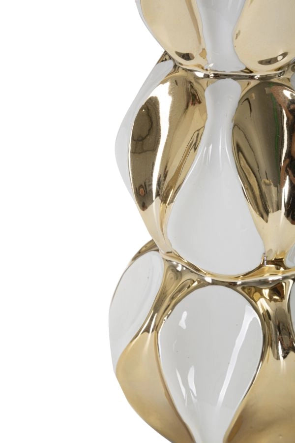 LAMPADA DA TAVOLO GLAM BALLS CM Ø 28X46