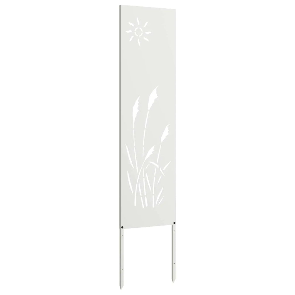 Schermo per privacy in giardino Traforo Bianco 32 x 140 cm CFW4004324