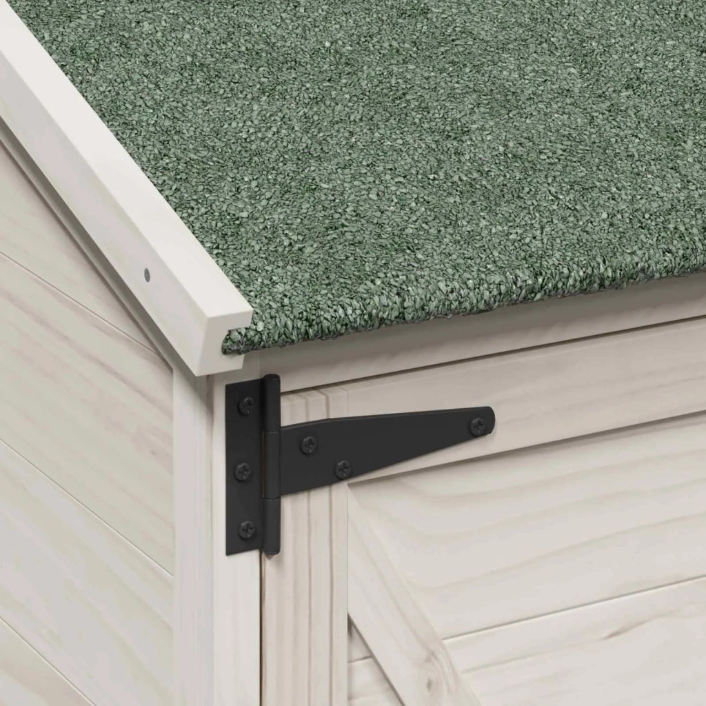 Capanno da Giardino Bianco 106 x 56 x 113,5 cm