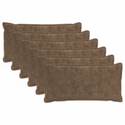 Federa 6 pcs HOUTEN Marrone Chiaro 40 x 70 cm 918003
