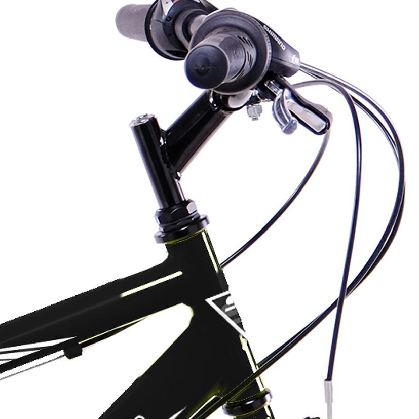F.LLI SCHIANO MTB 24 Uomo 18v nera