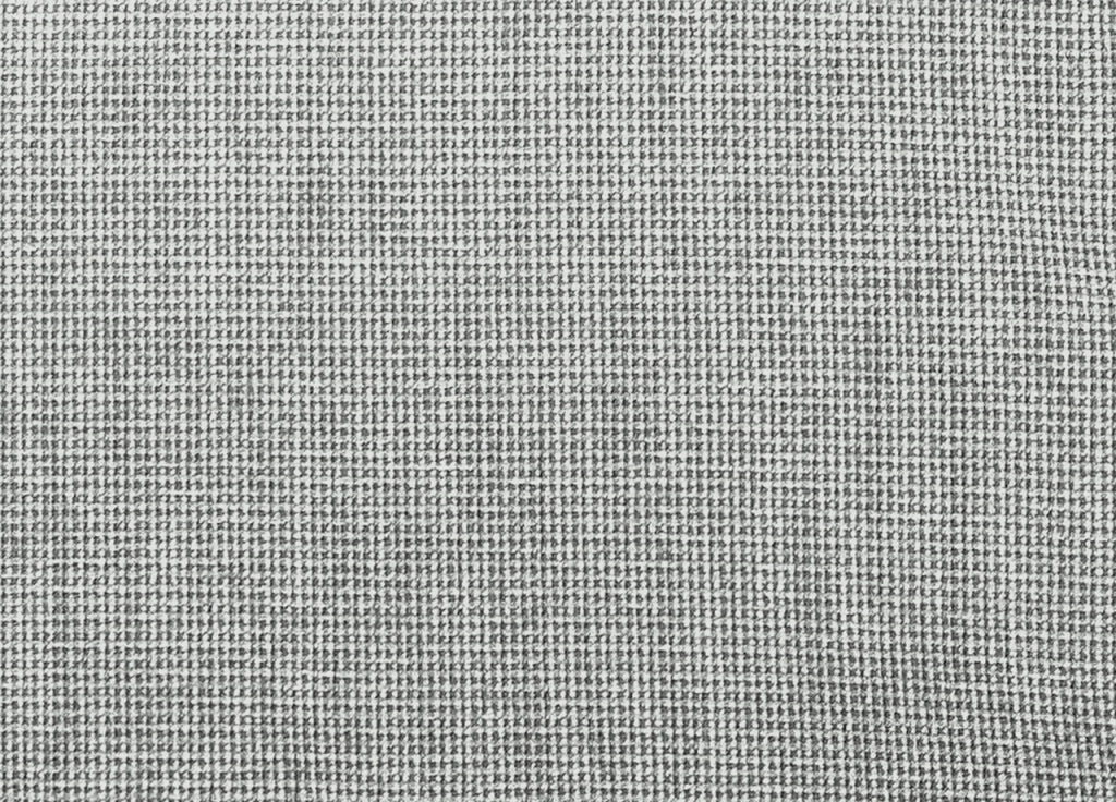Set Cuscini Coprisedia Imbottiti Sfoderabili Modello Intreccio Made In Italy - Aletta 6Pz - Grigio