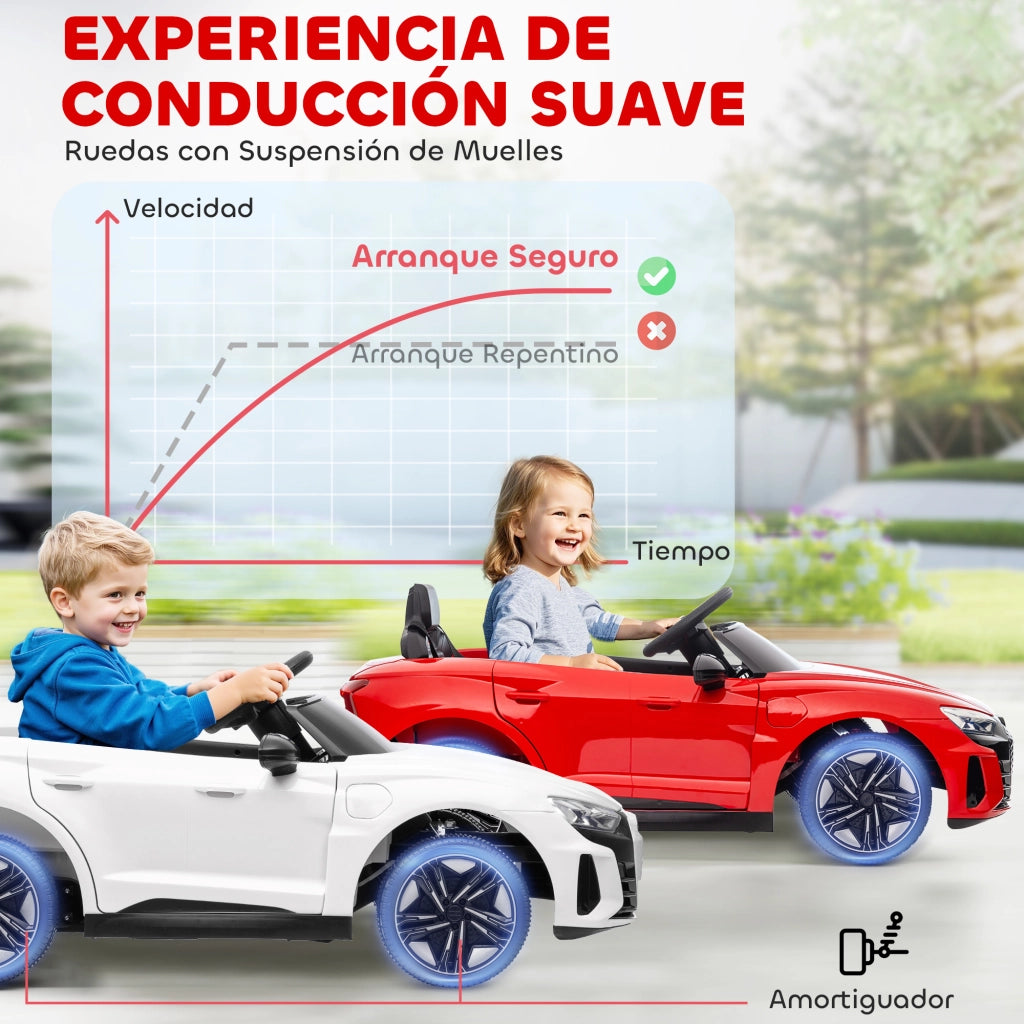 Auto Elettrica per Bambini ¨C zephmum ¨C Rosso 103x58x41 cm
