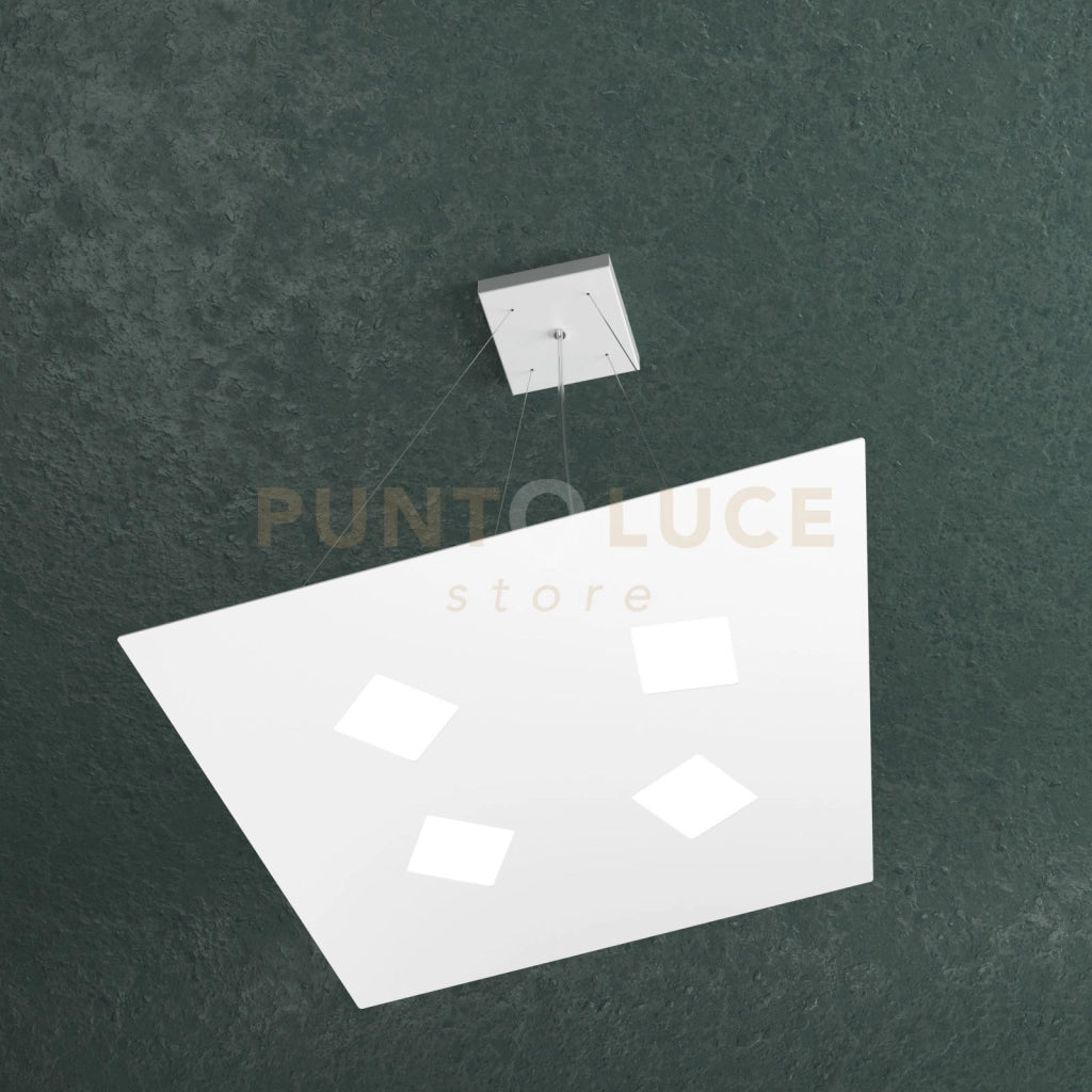 NOTE SOSPENSIONE 4 LUCI BIANCO 1140-S4-BI
