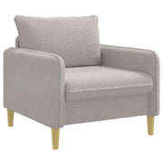 Poltrona XL Grigio Chiaro Bouclé 42043549