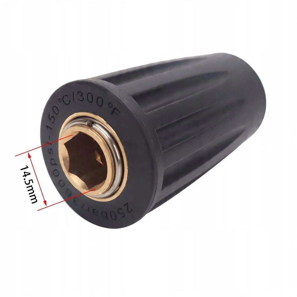 Connettore Rapido D12 1/4M – Compatibile con Idropulitrici Nilfisk Alto, KEW, Kranzle | 250 Bar