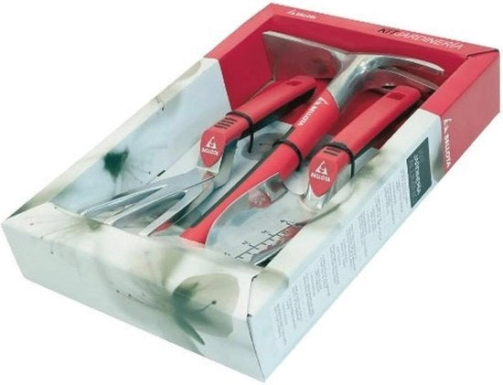 Kit di giardinaggio per la rinnovazione, Cultivatore e Forca - Ergonomico e Sostenibile
