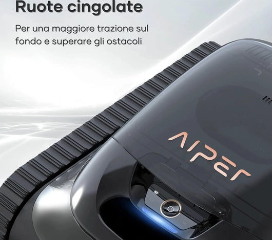 Aiper SCUBAS1 Robot Pulisci Piscina 14.4Vdc 150Mq Aut.150Min
