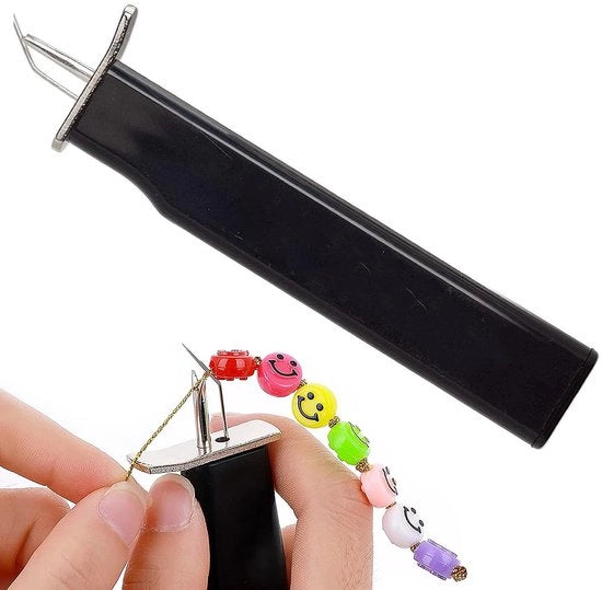 Gereedschaft per Kralen per Raccordi - Accessori per Raccordi - Gereedschaft per Raccordi in Metallo - Gioielli Fai da Te - Manico Robusto - Manico Resistente e Forte