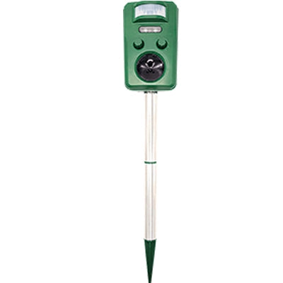 DISSUASORE ANIMALI SELVATICI SOLARE STARS  RILEVAMENTO INFRAROSSI MT 5/8 120  ° 3X12V AA RIC
