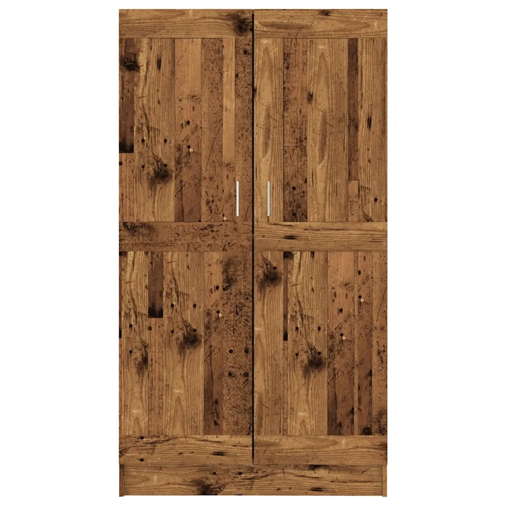 Libreria Legno Antico 82,5x30,5x150 cm in Legno Multistrato 3345215