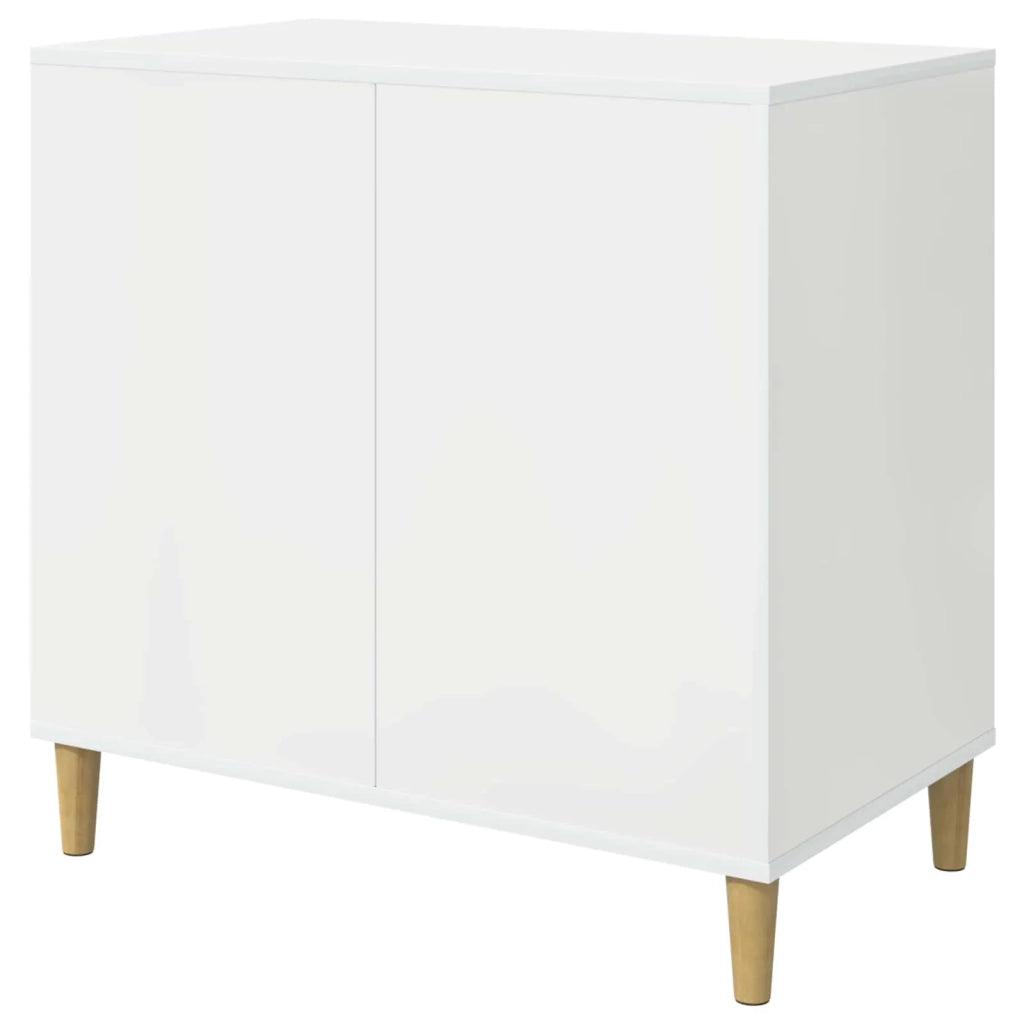 Casa per Gatti Bianco Lucido 72 x 42.5 x 70 cm CFW9254325