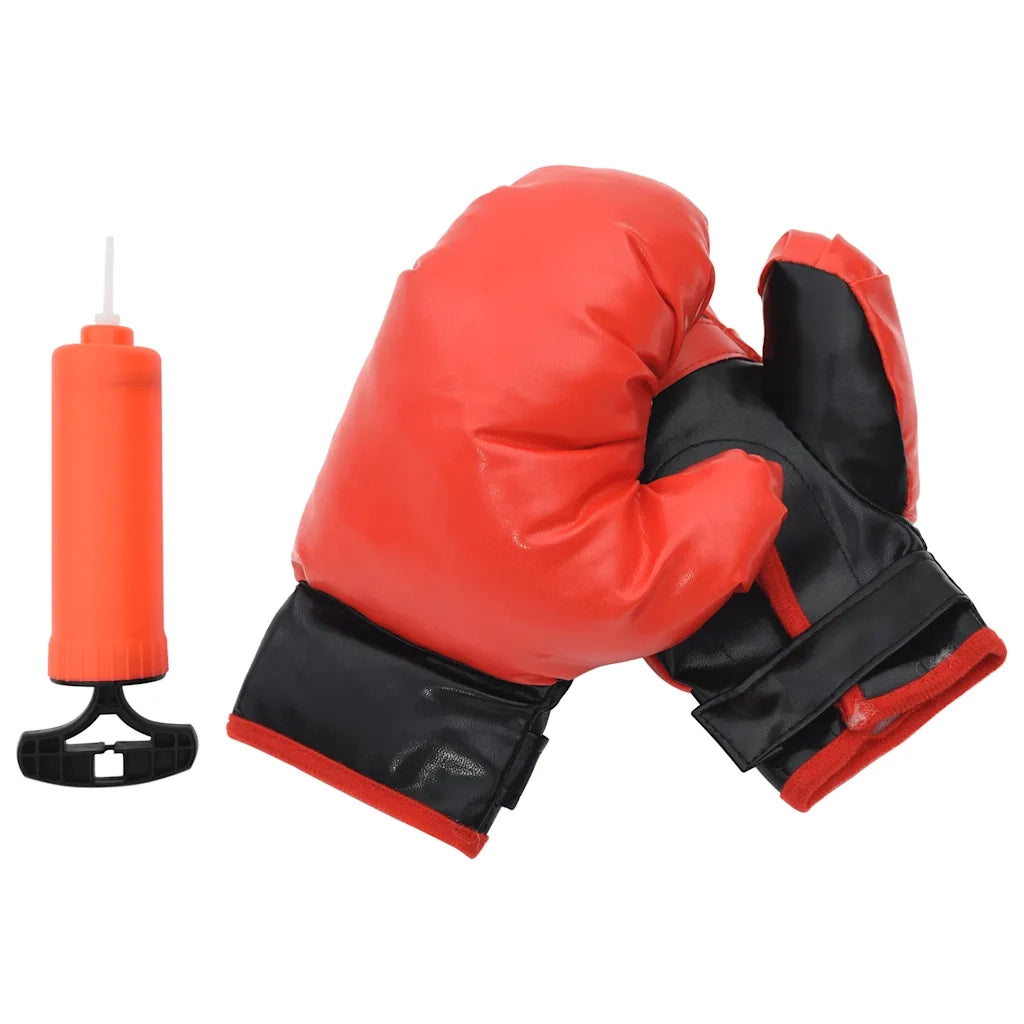 Set di Palline da Punzone con Guanti&Pompa Regolabile 81-122 cm 4016325