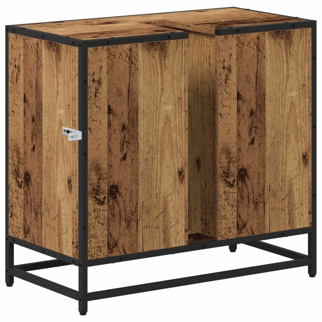 Mobile da Bagno Legno vecchio 65 x 33 x 60 cm Legno multistrato 883634