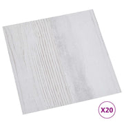 Plance per Pavimentazione Autoadesiva 30,5 x 30,5 cm 20 pz PVC CFW8516354
