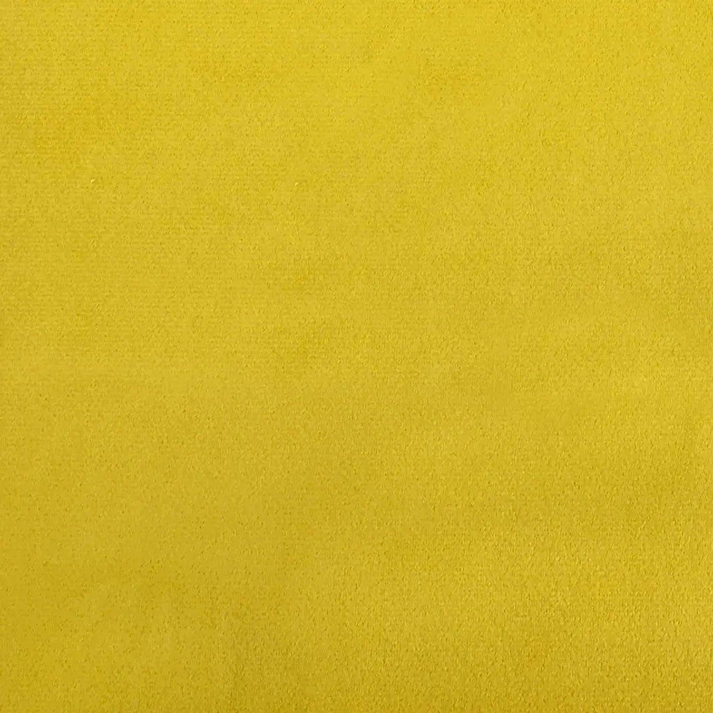Set di Divani 3 pz Giallo in Velluto 3209215