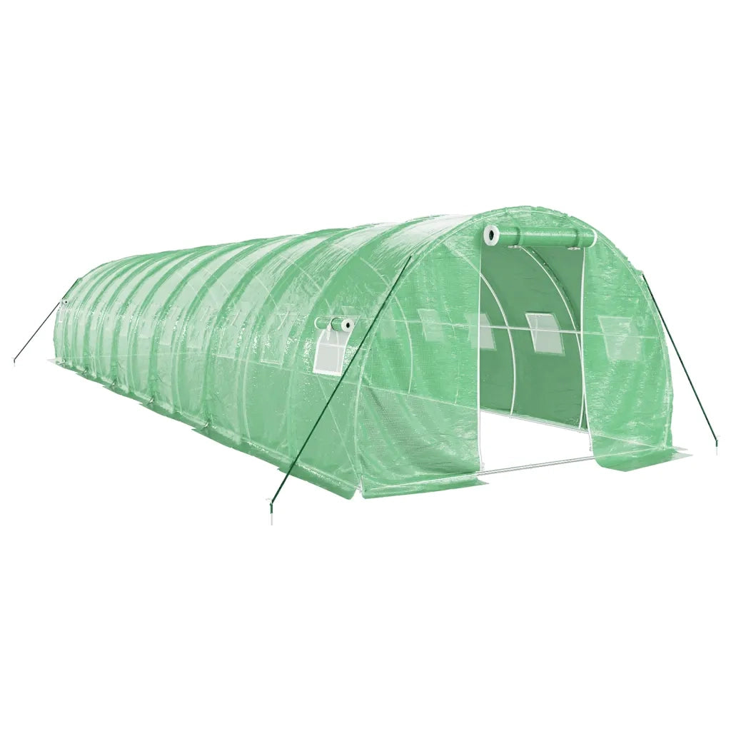 Serra con Telaio in Acciaio Verde 36 mÂ² 12x3x2 mcod mxl 124662