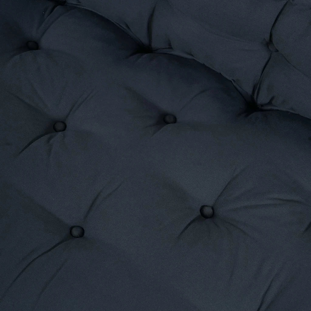 Cuscino per Divano Pallet 2 pz | Cuscini per sedie Antracite 120 x 80 x 38 cm