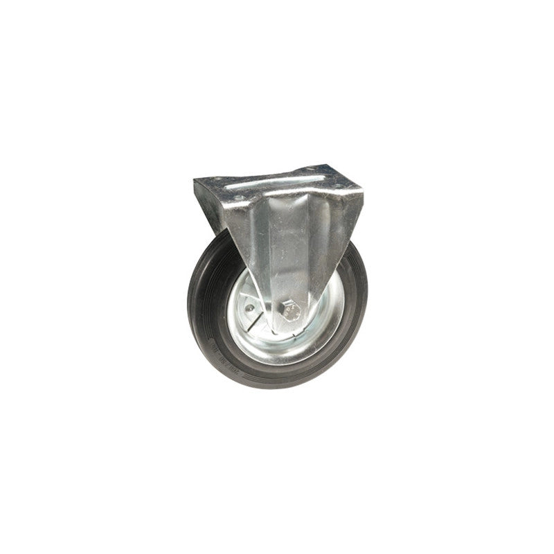 Ruota fissa 125 mm con forcella – A.351 – Universale