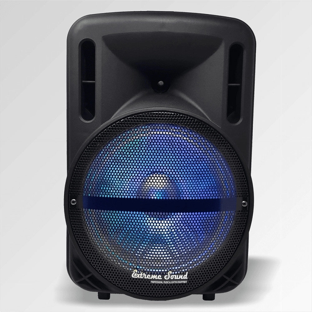 Trade Shop - Cassa Audio A Batteria Ricaricabile Trolley Woofer 10" Usb Extreme Sound Move 10 -