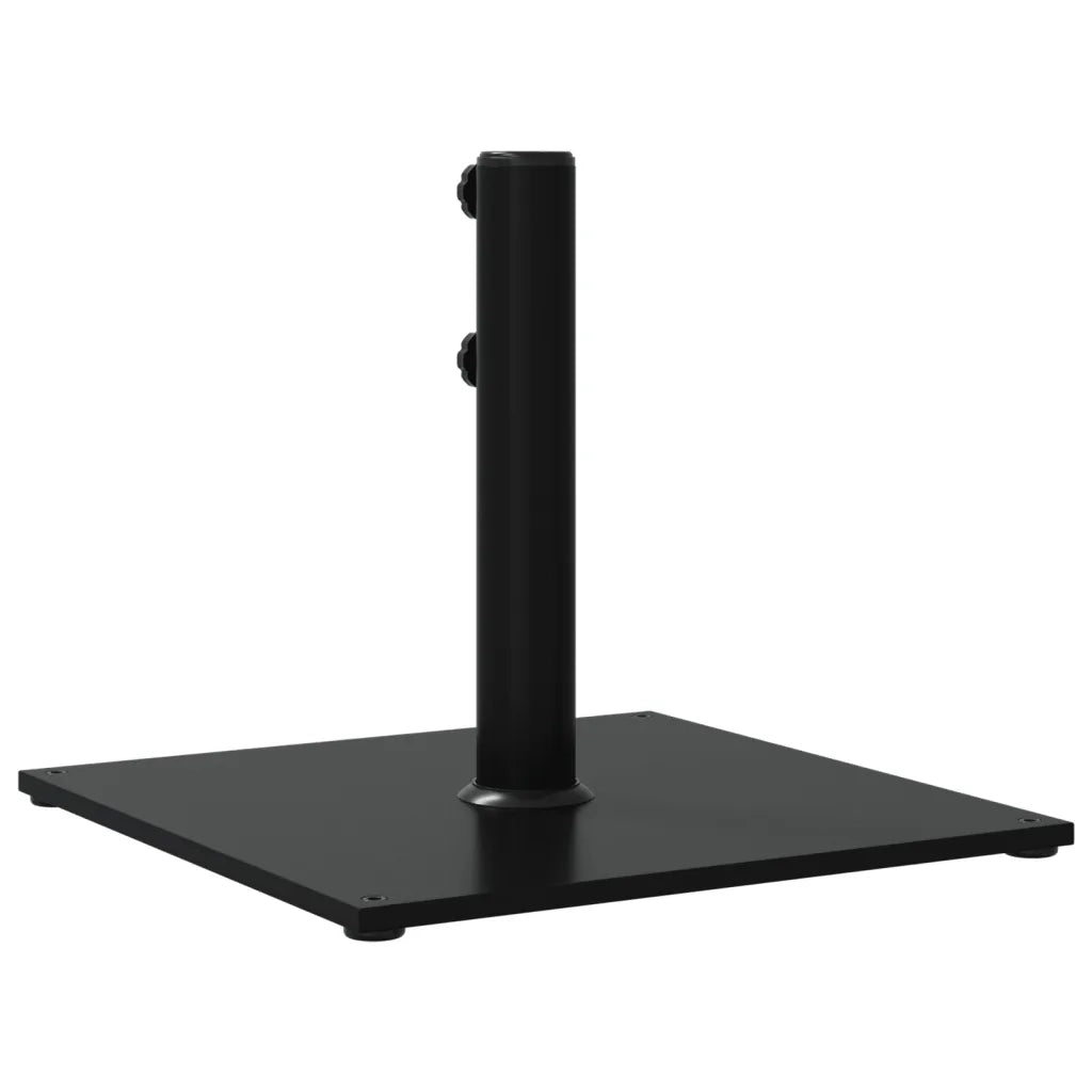Base per Ombrellone per Pali ?32/38/48 mm 17 kg Quadrata CFW4473429