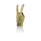 Peace Sculpture Gold