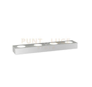 BEASIDE APPLIQUE 7 LUCI BIEMISSIONE BIANCO 1190-A7-BI