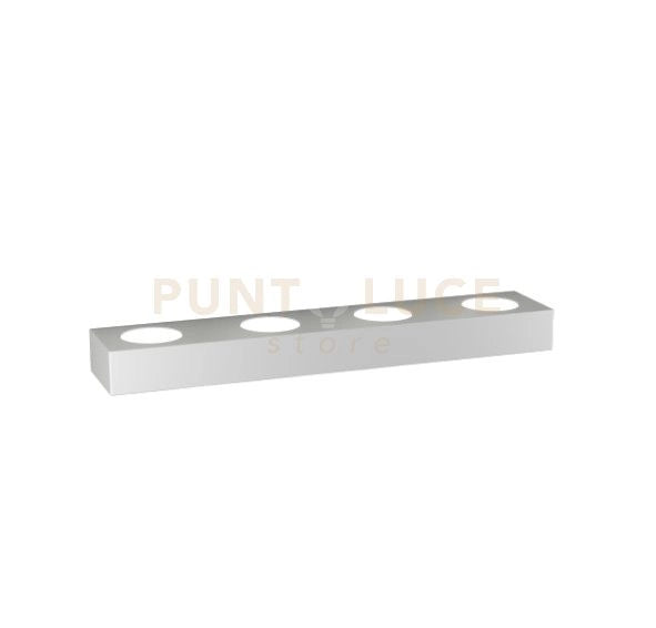 BEASIDE APPLIQUE 7 LUCI BIEMISSIONE BIANCO 1190-A7-BI