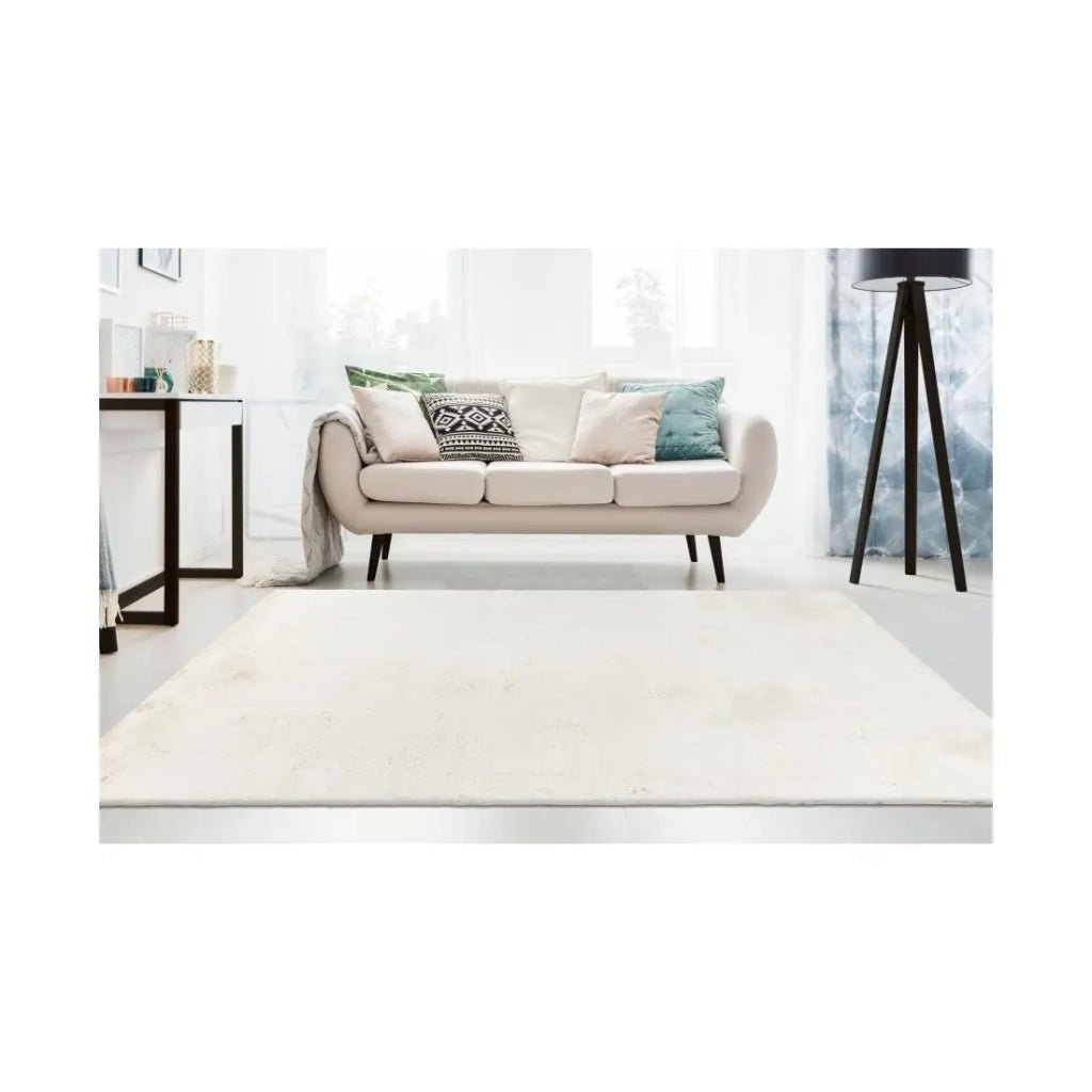 Tappeto 170x120cm, design E005N colore crema - Comfort ed eleganza per il tuo interno
